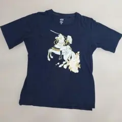 UNIQLO UT ベルサイユのばら Tシャツ ネイビー Lサイズ