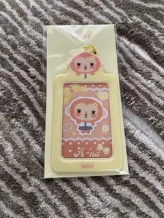 Hearts2Hearts ハトゥハ エイナ ぬいぐるみ フォトカードホルダー