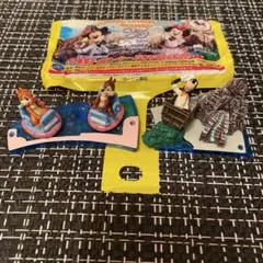 【非売品】　東京ディズニーシー　25周年　ジオラマフィギュア　2点　まとめ売り