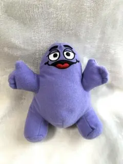 オーストラリア マクドナルド スノアリンググリマス ぬいぐるみ 未使用