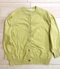 a.v.v カーディガン ライトグリーン　M