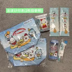 からあげクン×サンリオ 当りくじ　けろけろけろっぴ ポチャッコ ハンギョドン