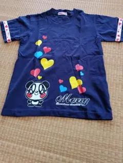 ラバーハウスのネイビーTシャツ Mサイズのサムネイル