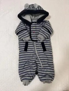 ファミリア　ジャンプスーツ　アウター　70cm