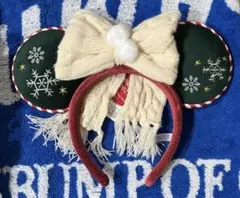 ディズニー クリスマス 2025 カチューシャ ミニー