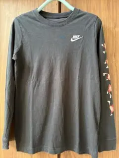 【再値引き】NIKE ロングTシャツLサイズ　黒