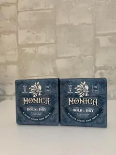 MONICA シルバー カラー ヘアワックス 100g 3個セット - メルカリ