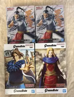【新品未開封】キングダム フィギュア 4体セット 桓騎 楊端和 王賁