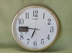 都《UAMDG》Landex　掛時計　電波アナログ　YW91500D