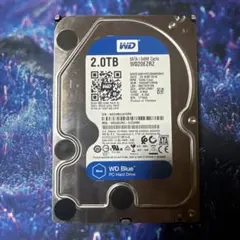 WD Green 2TB SATA ハードドライブ