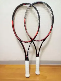 2本 硬式ラケット