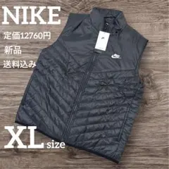 定価12760円★ナイキ★NIKE★ナイロンベスト★ダウンベスト★XLサイズ