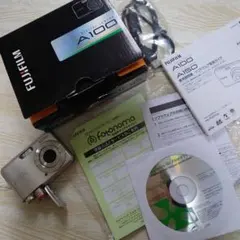A-棚 動作未確認 FUJIFILM FinePix A100 デジカメ - メルカリ