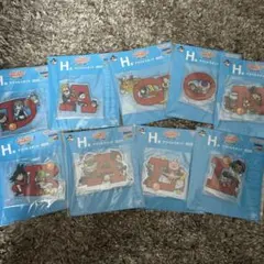 ドラゴンボール 一番くじ アクスタ　セミコンプ