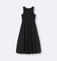 GU バブルヘムワンピース M