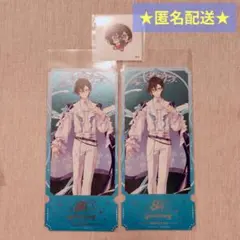 【にじさんじ】四季凪アキラ　8周年ステッカー　池袋特典チケット風カード