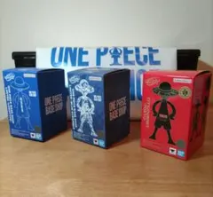 限定LUFFY's LOGOTYPE ＆BLUE SCRAMBLE ＆TOKYO