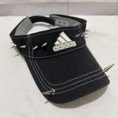 adidas/サンバイザー/リメイク/一点物