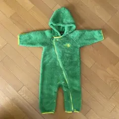 THE NORTH FACE　ベビーカバーオール　ジャンプスーツ　フリーサイズ