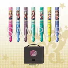 【まとめ売り】ミリオンライブ UNI-ON@IR!!!! ペンライトセット アイドルマスター ミリオンライブ！ 公式コンサートライト39色