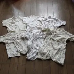 西松屋　短肌着　コンビ肌着　まとめ売り　ベビー　新生児　肌着　50 60