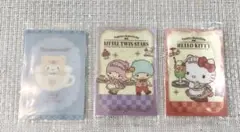 ♡早い者勝ち♡匿名配送　サンリオ　カード　3枚セット　新品未使用