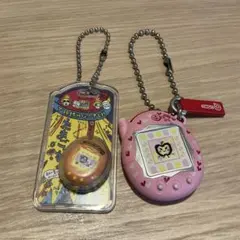 たまごっち ミニチュアチャーム ガチャガチャ 食玩 2個セット