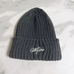 wtw&New Era コラボニット帽 ロゴ刺繍