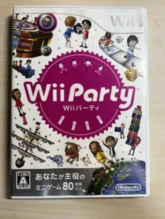 Wii Party Wiiパーティー