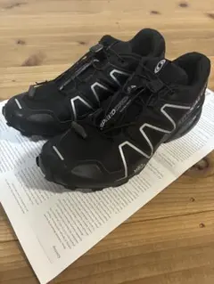 SALOMON Speedcross 3 ブラックスニーカー