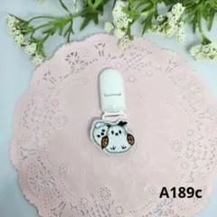 名札クリップ 鳥 A189c