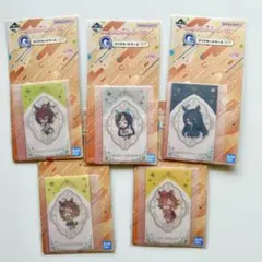 ウマ娘 一番くじ プリティーダービー G賞 クリアカードケース 5点セット