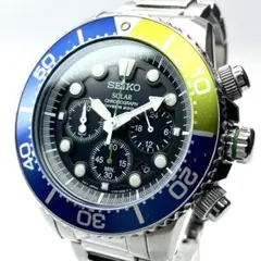 プロスペックス ダイバースキューバ クロノグラフ AIRDIVER’S200m プロスペックス ダイバースキューバ クロノグラフ AIRDIVER'S200m