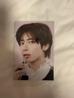 TOMORROW X TOGETHERのTAEHYUNのポストカード