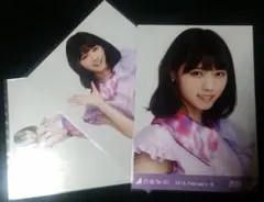 乃木坂46 生写真 西野七瀬 紅白衣装コンプ 2016.February-II