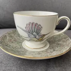 鳥　孔雀　九谷焼　ウェッジウッド　セット　美品 鳥 孔雀 九谷焼 ウェッジウッド セット 美品