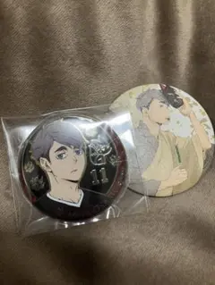 宮治 缶バッジ2個セット