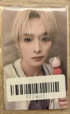 straykids karma kms サイン会　特典　トレカ　リノ