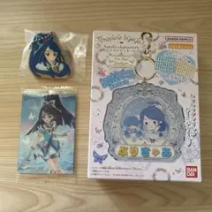 キュアアクア　パチパチデコネーム　ウエハースカード　クッキーチャーム　まとめ