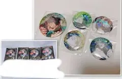 呪術廻戦　脹相　虎杖　オールスター缶バッジ　アートコースター　他　セット