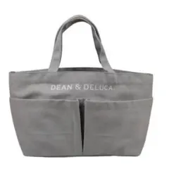 新品 ディーンアンドデルーカ DEAN & DELUCAトートバッグ グレー