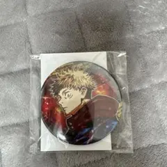 呪術廻戦　虎杖悠仁　原作缶バッジ