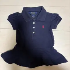 Polo Ralph Lauren ネイビー ポロシャツ 2T