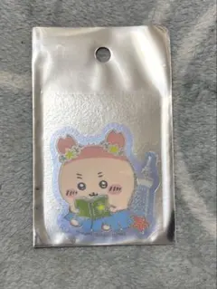 ちいかわ　星ふるスカイツリー　古本屋　クリアステッカー カニちゃん