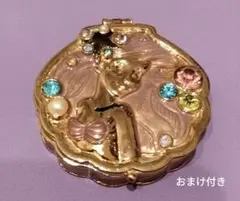 ディズニー アリエル コンパクト小物入れ 最終値下げ