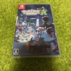 即決限定　Nintendo Switch ソフト ポケモン レジェンズ ZA
