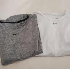 美品 NIKE ドライフィット 長袖Tシャツ 2枚セット ロンT