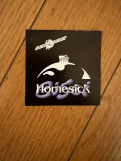 BUMP OF CHICKEN HOMESICKNESS ステッカー