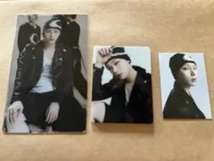 匿名　Enhypen unseen 【ソヌ】クリアトレカ、マグネット、ミニフォト