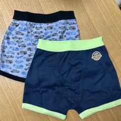 車柄ボクサーパンツ2枚セット